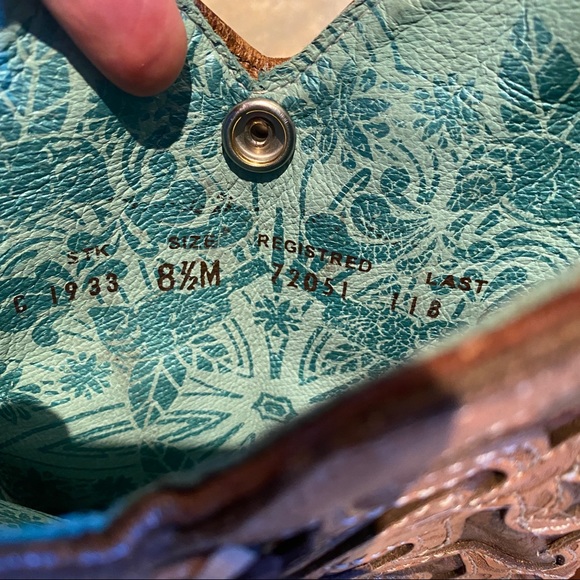 Cowboy Boot Purse Bag Handmade Original - Picture 7 of 7